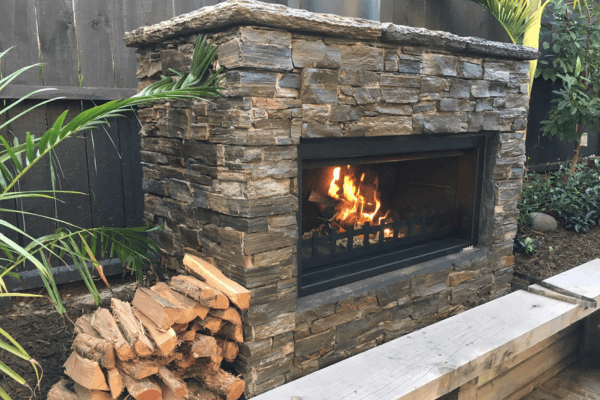 Trendz fireplace cladding
