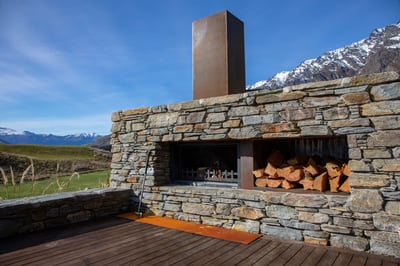 four steps to installing an outdoor fireplace