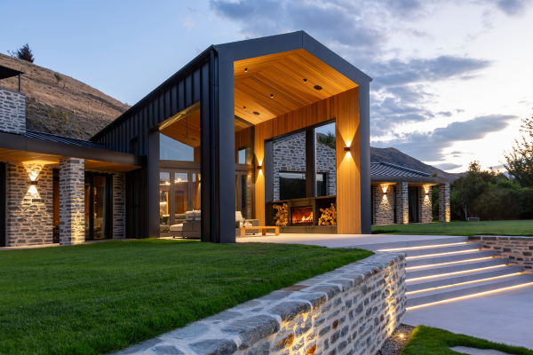 pergola or outdoor room