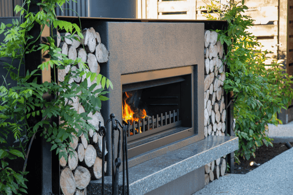DIY outdoor fireplace kits vs prefab ready to go fireplaces