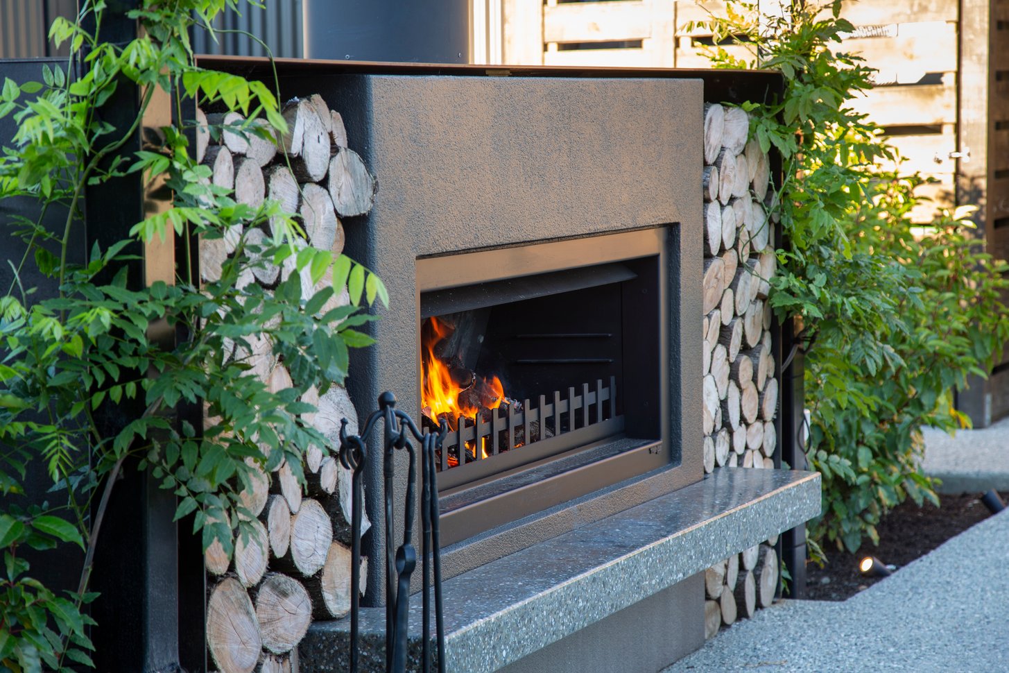 Trendz Outdoor Fireplace Project Showcase Queenstown