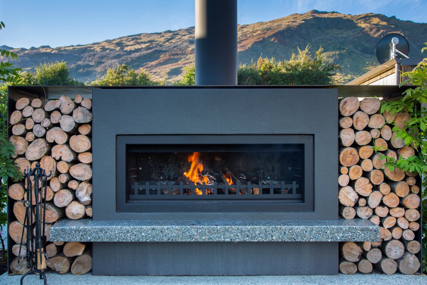Trendz Outdoor Fireplace Project Showcase Queenstown
