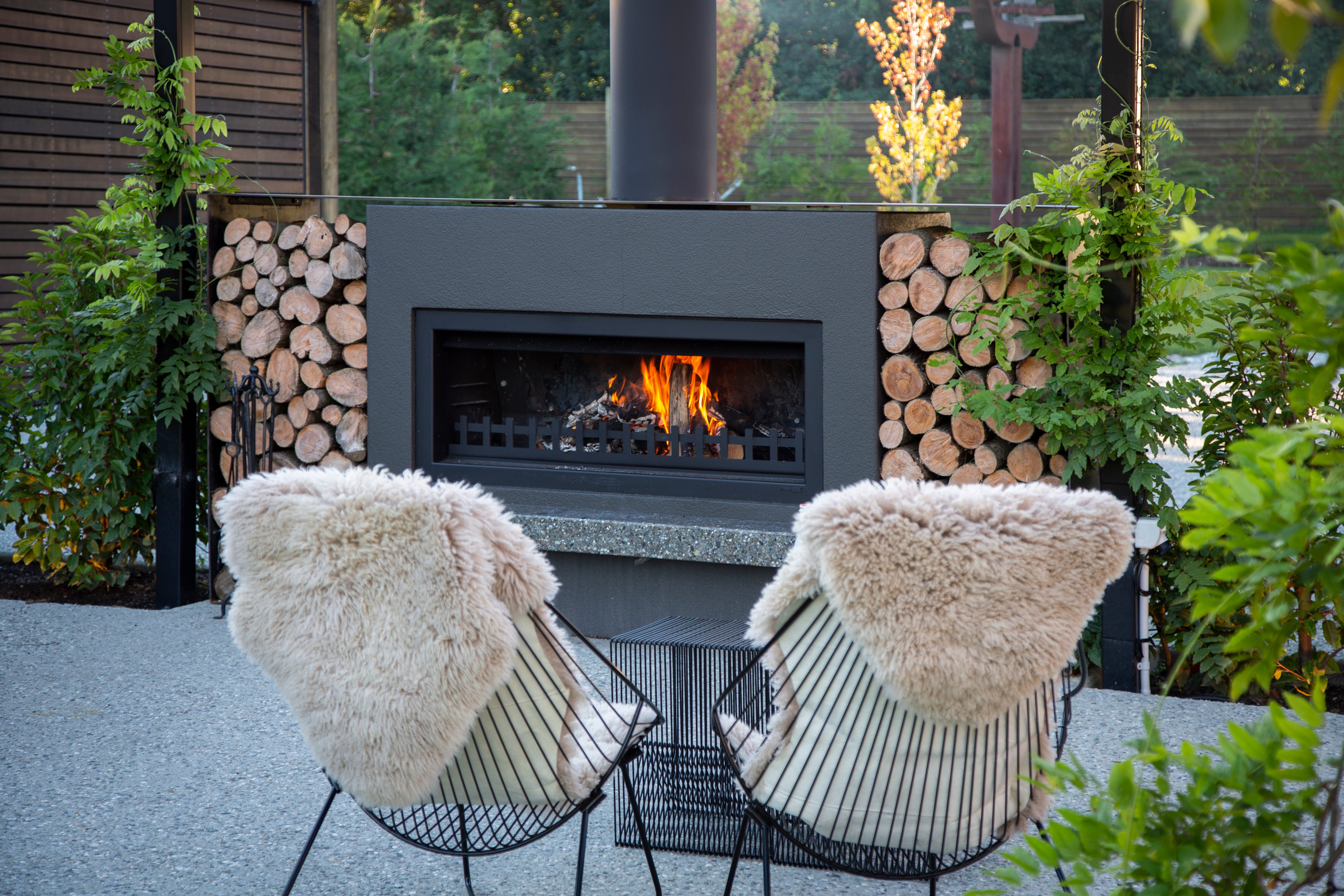 Trendz Outdoor Fireplace Project Showcase Queenstown