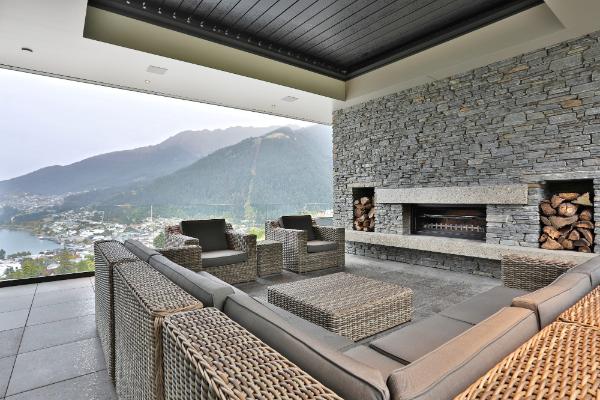 The best location to place your Outdoor Fireplace