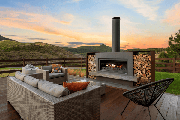DIY outdoor fireplace kits vs prefab ready to go fireplaces