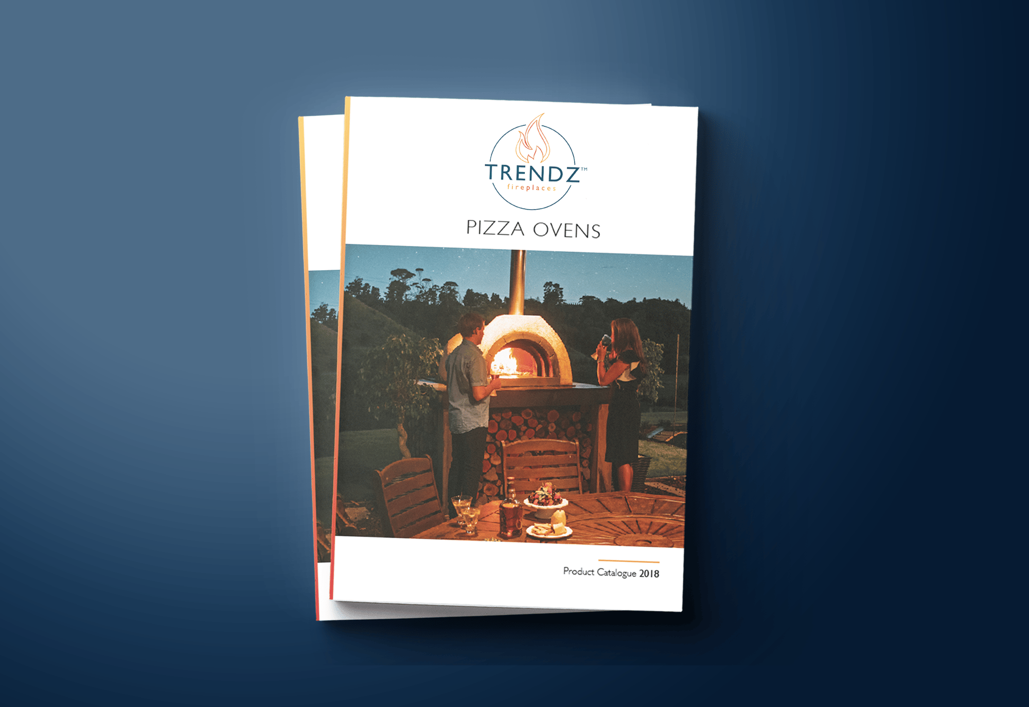 Download our Pizza oven brochure to see our full range of wood-fired pizza oven kits