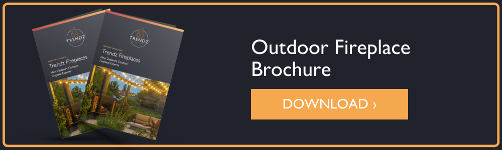 Trendz Main outdoor fireplace Brochure Download 