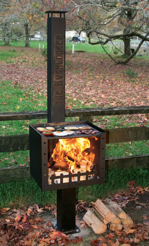 Bushcooker outdoor fireplace Bushcooker outdoor fireplace