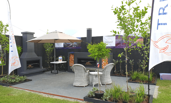Trendz outdoor fireplaces