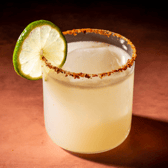 Outdoor fireplace summer cocktail recipe