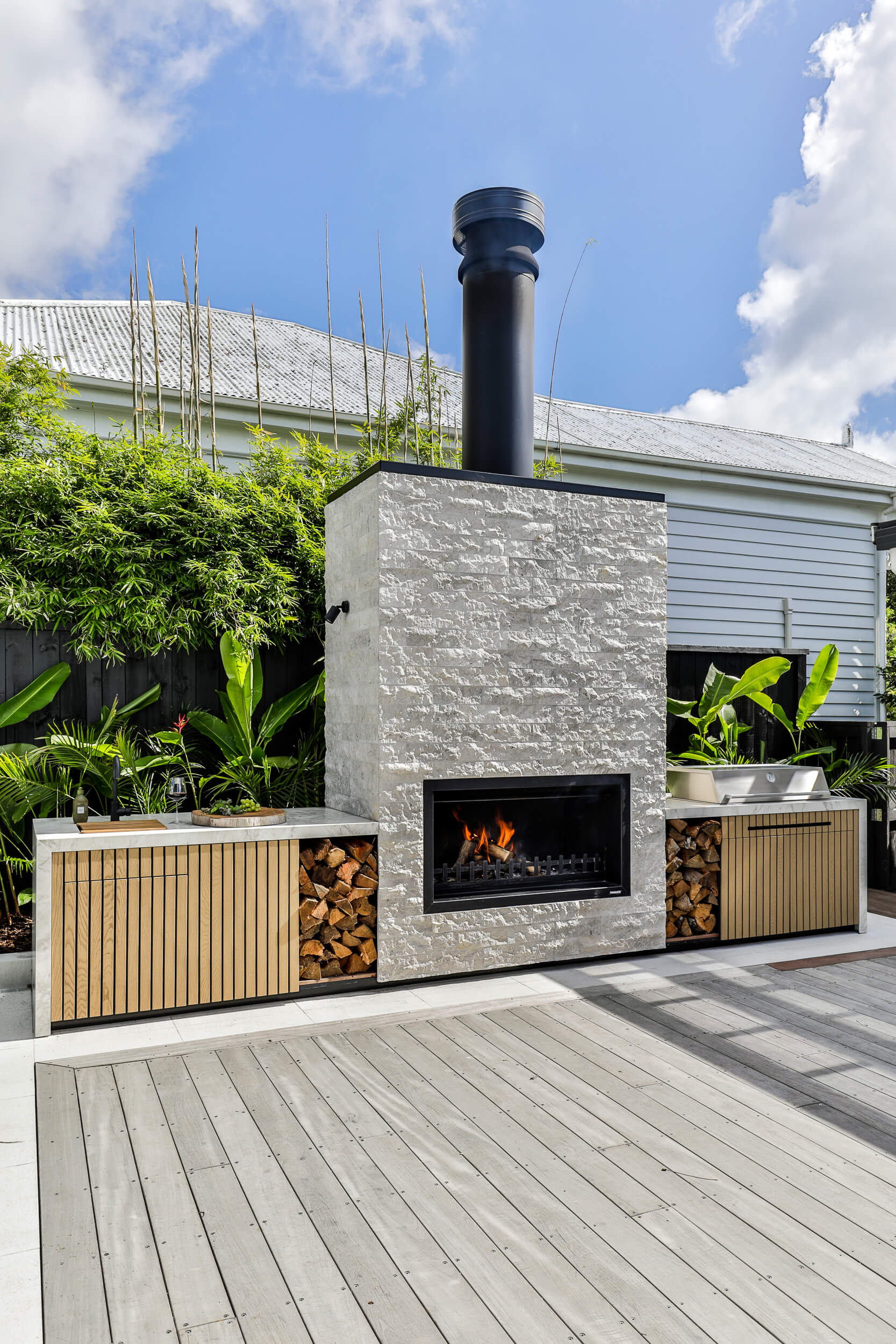 Trendz Outdoor Fireplaces