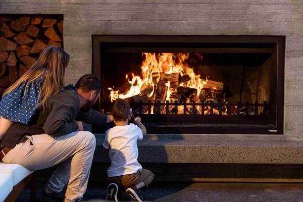 How to vent an outdoor fireplace