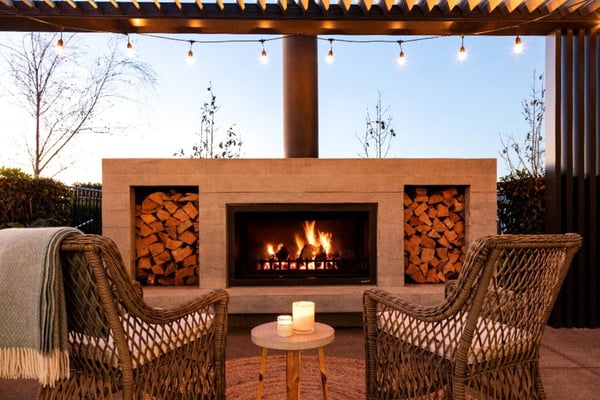 Concrete outdoor fireplaces - 5 things you need to know