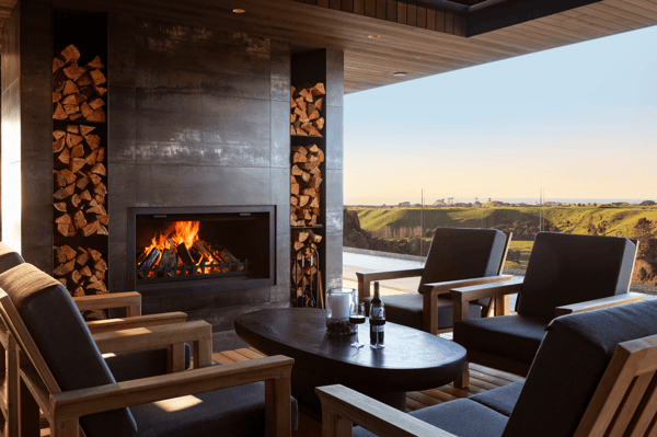 Clean air rules outdoor fireplace