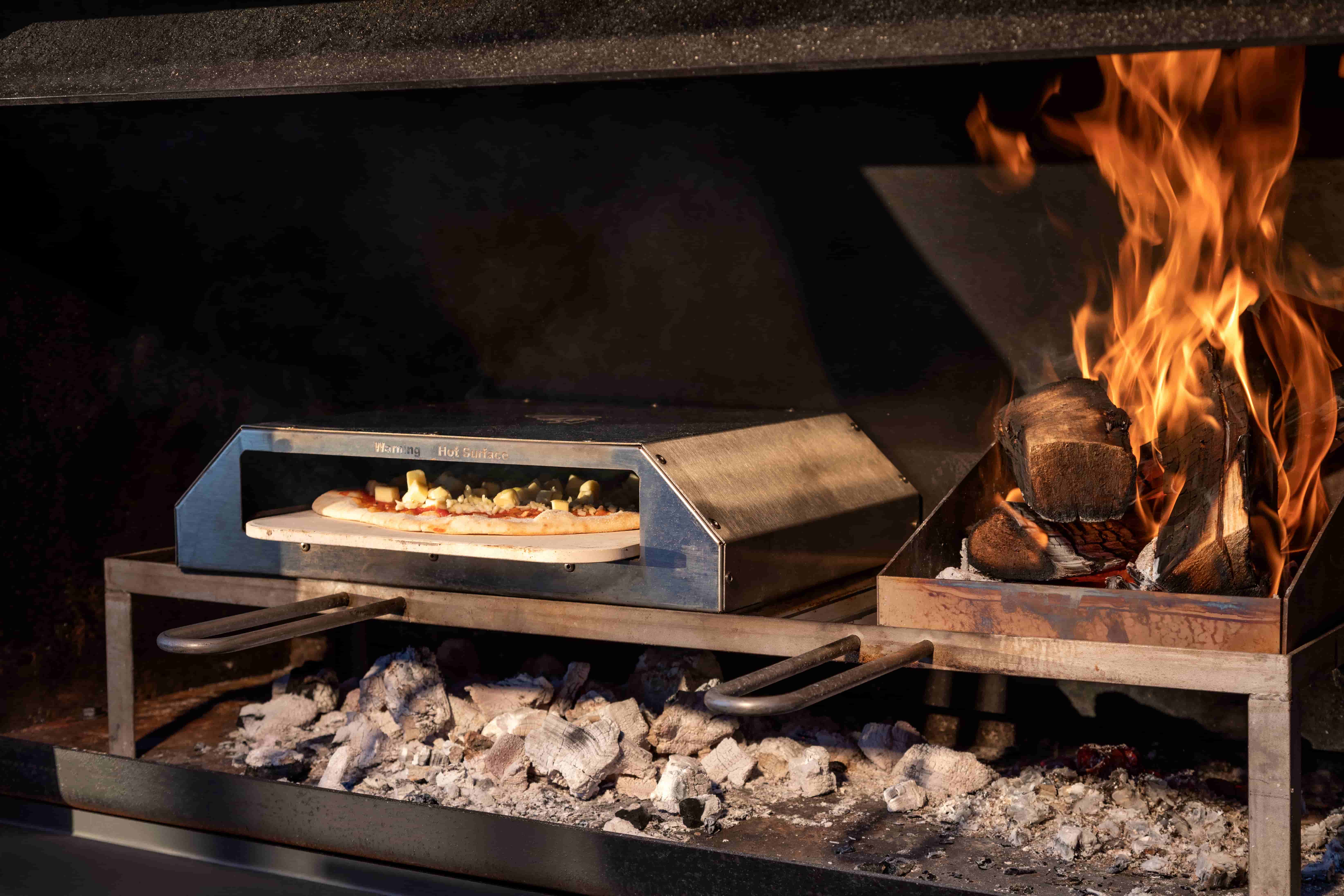 Pizza Hood l Cooking Accessory