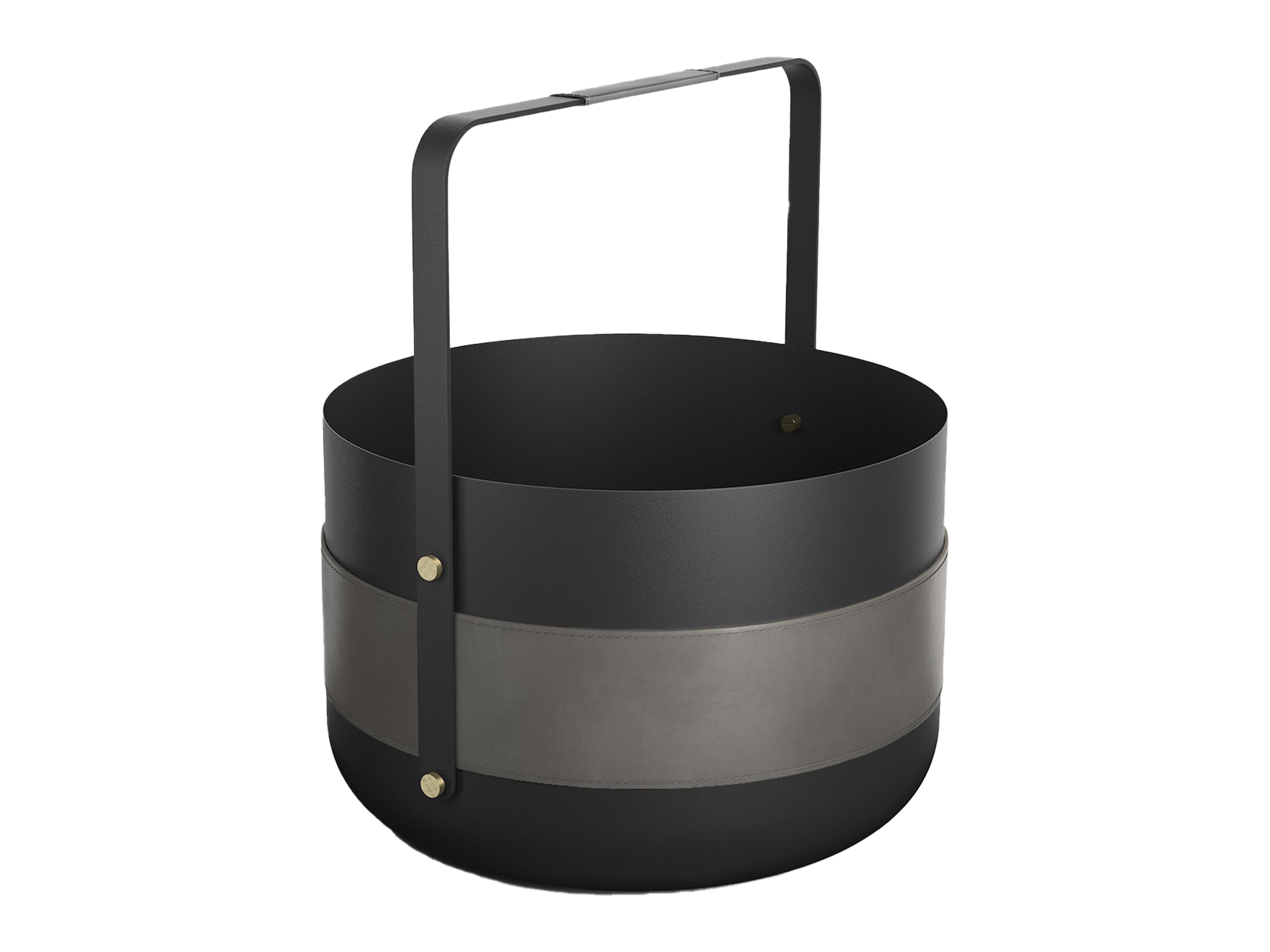 Eldvarm-Emma-Basket-Graphite