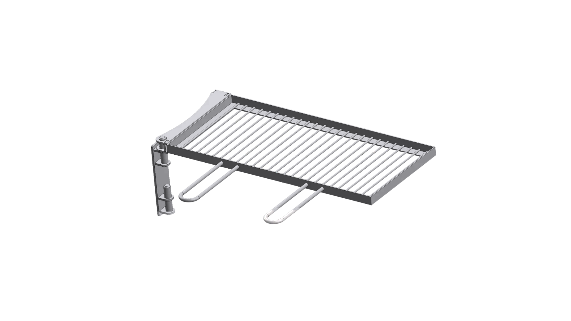 Swinging Grill | stainless steel