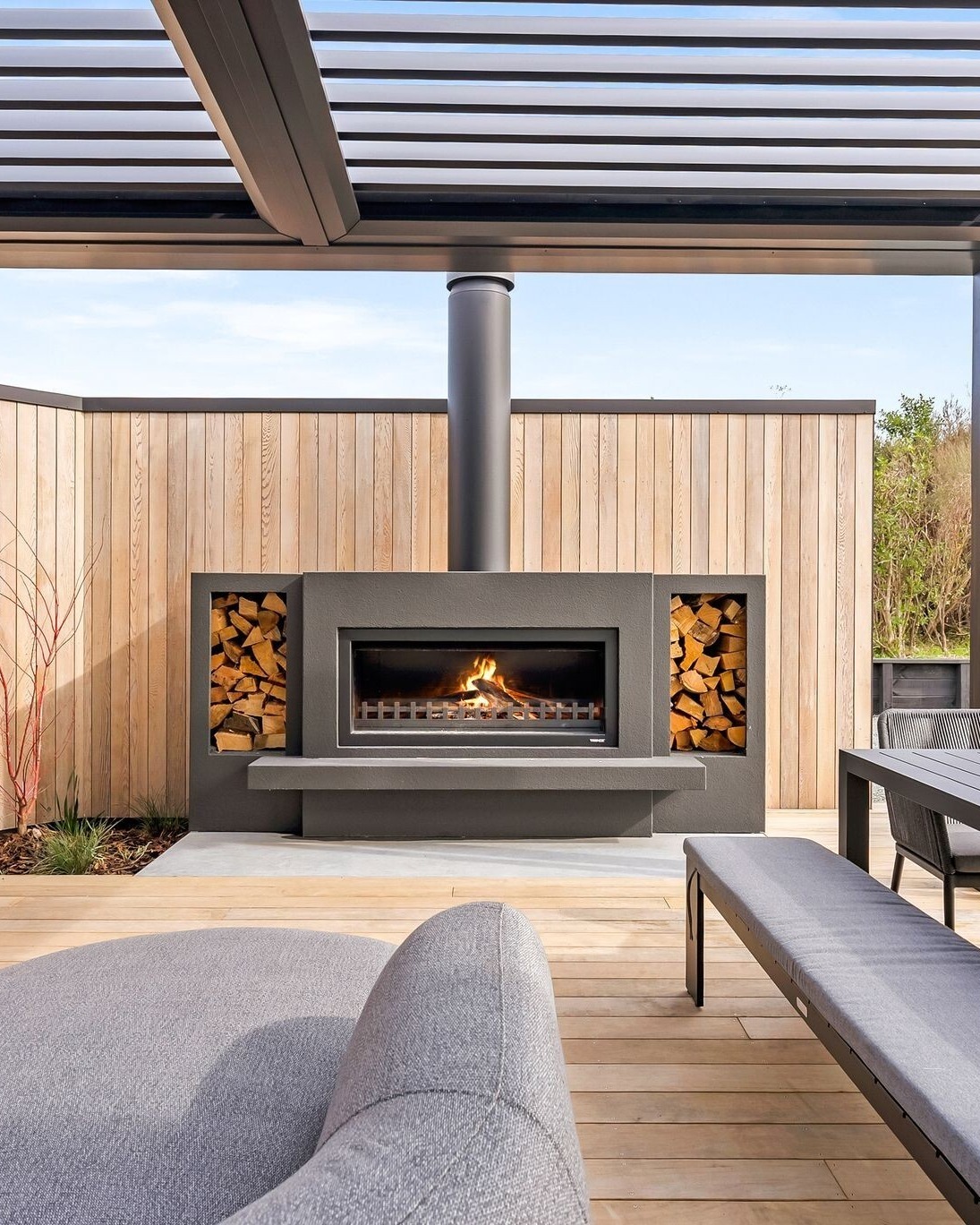 Burton GRC & 600mm woodboxes