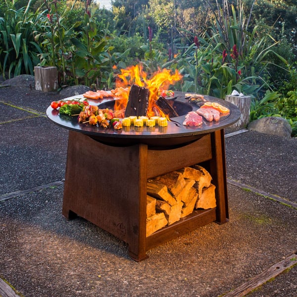 Outdoor fire pit nz