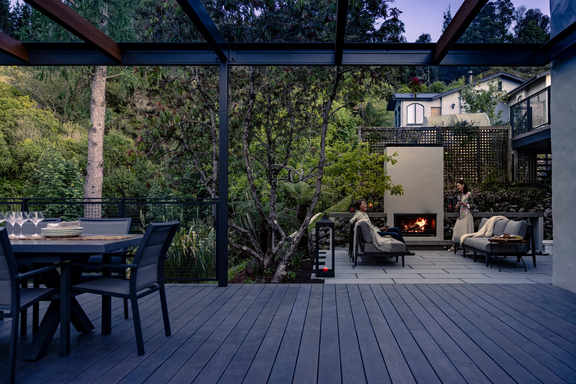 Outdoor fireplace nz