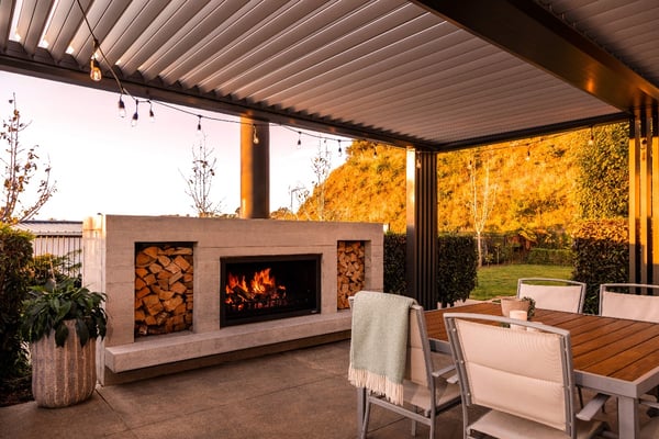 Outdoor fireplace nz