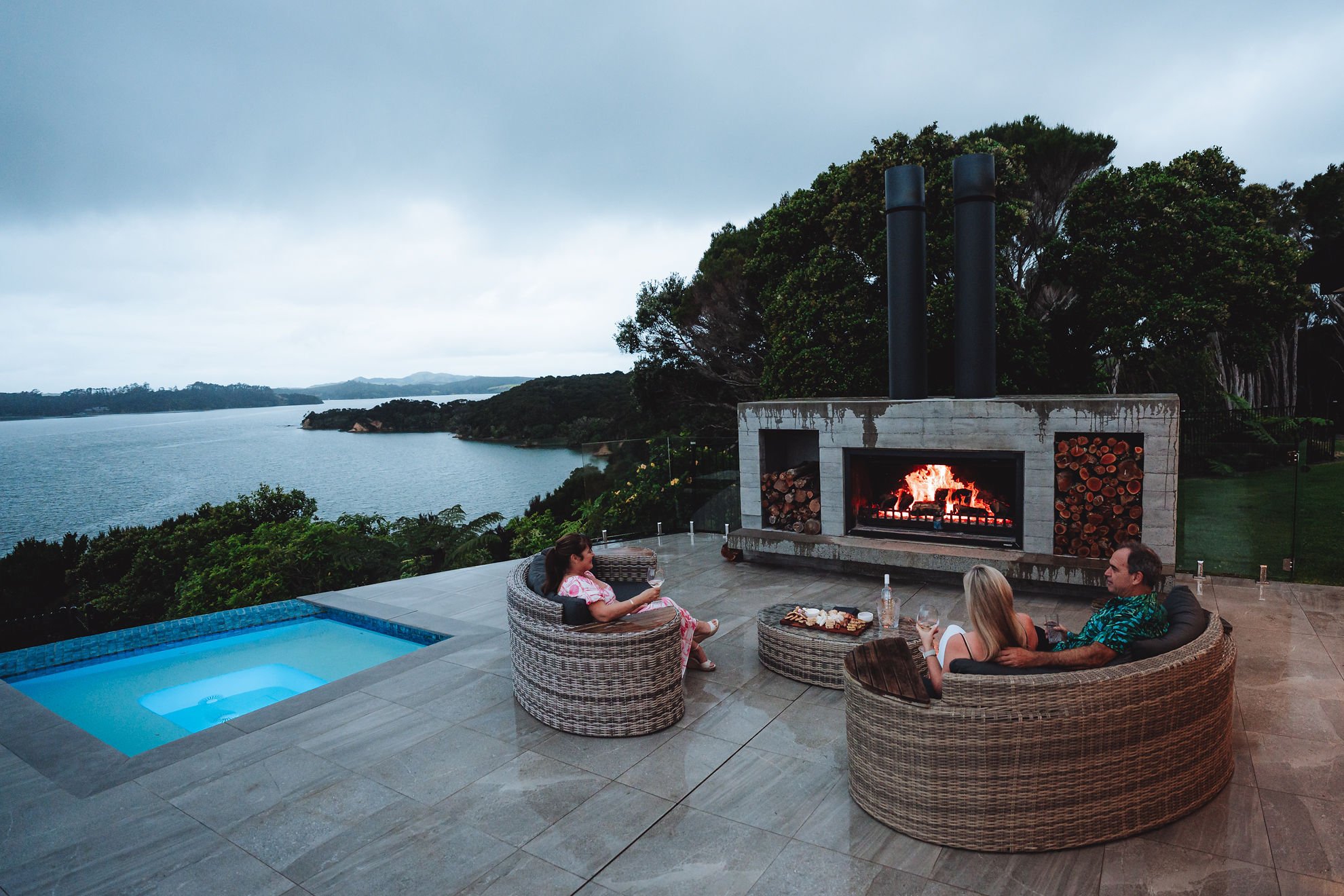 outdoor fireplaces NZ