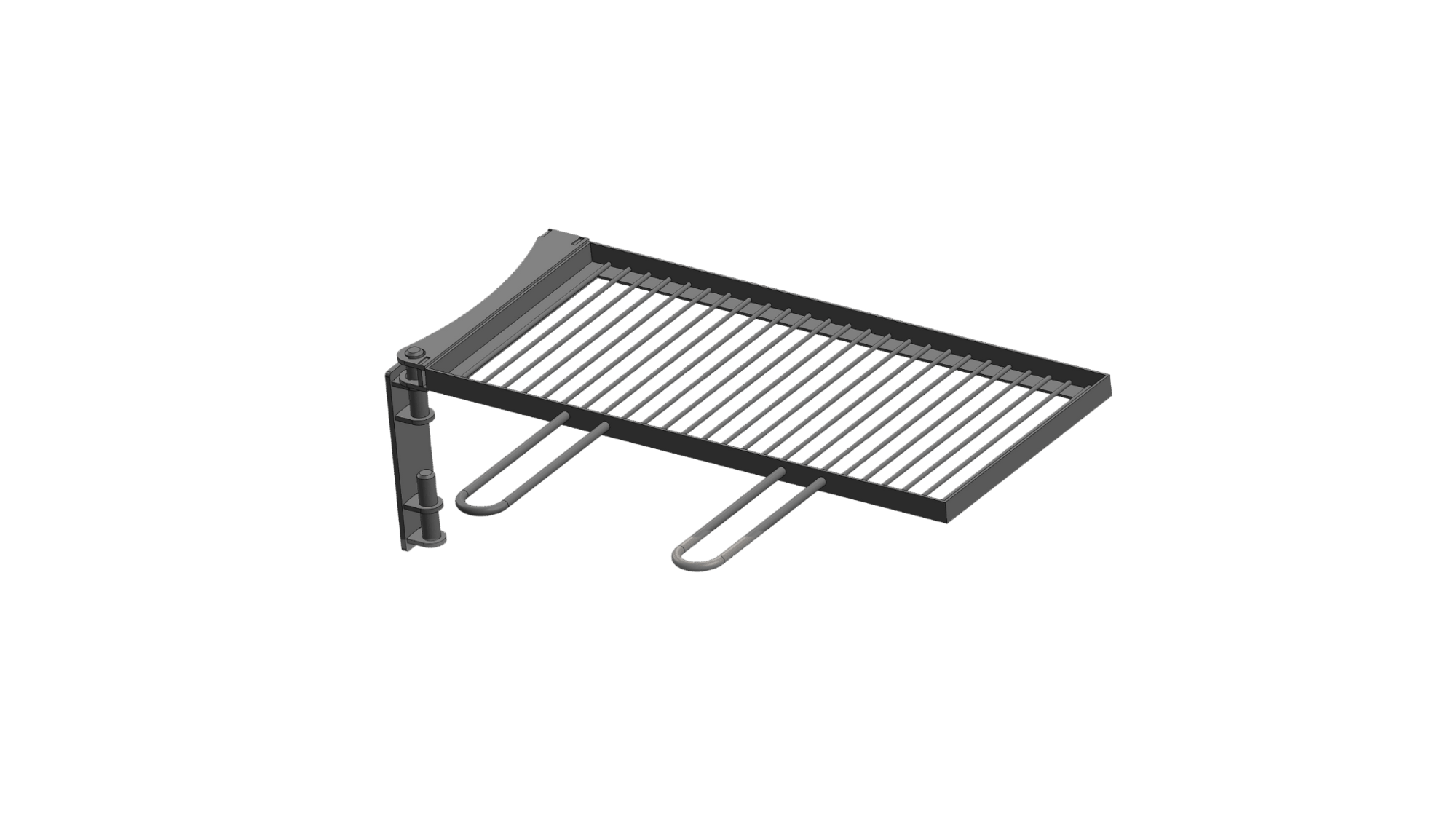 Trendz Outdoors l Swinging Grill