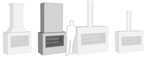 Hudson fireplace scale comparison for your outdoor heating solutions Hudson fireplace scale comparison for your outdoor heating solutions