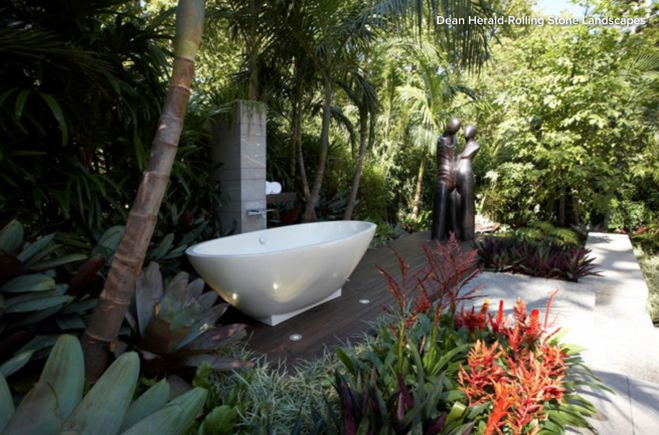 outdoor living landscaping inspiration 