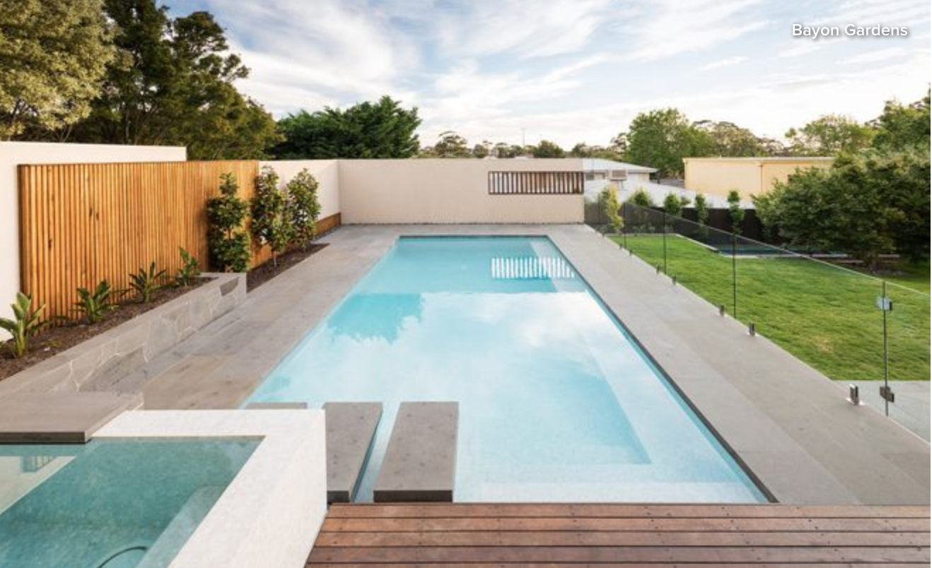 outdoor pool landscaping inspiration 