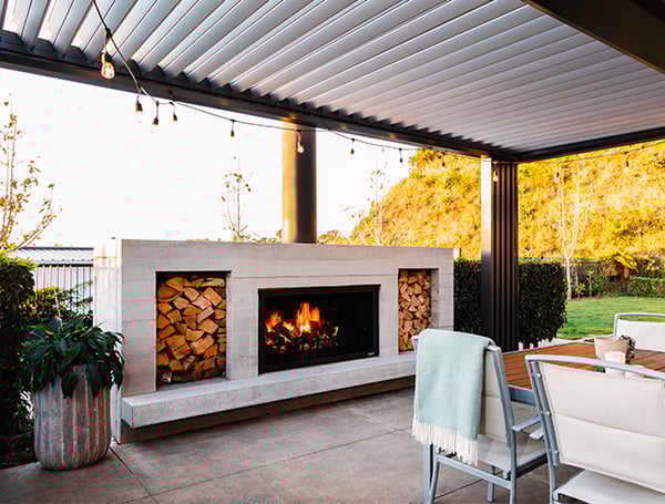 Outdoor fireplace NZ