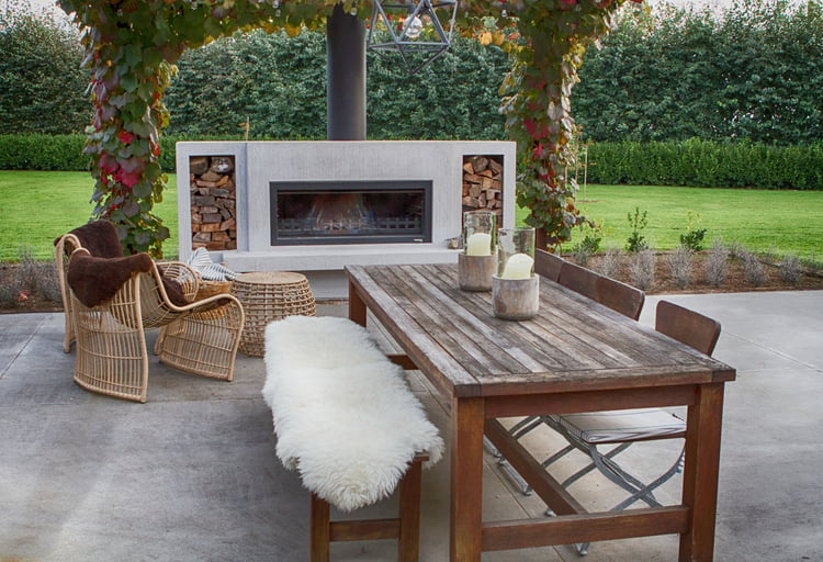 OUTDOOR FIREPLACES ARE GROWING IN POPULARITY IN NEW ZEALAND