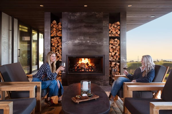 Outdoor fireplace NZ