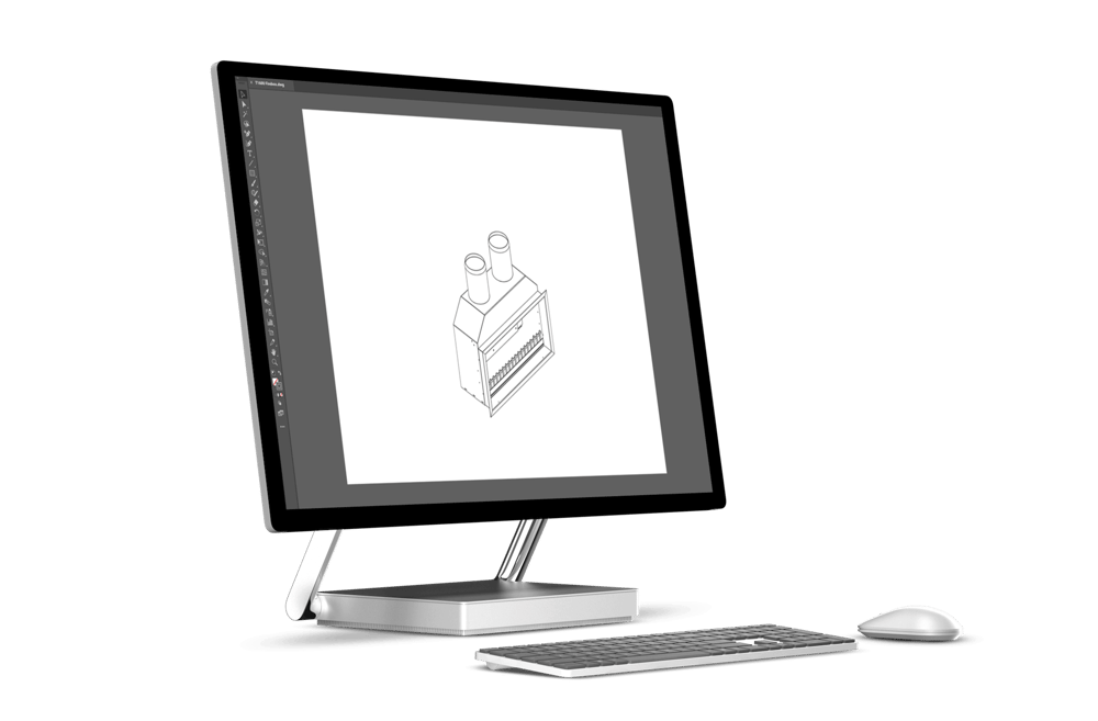 Download the T1600 Firebox DWG files Download the T1600 Firebox DWG files