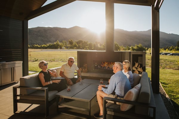 Want an Outdoor Fireplace for Summer? Here's What You Need to Know