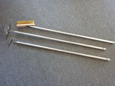 3 Piece Pizza Oven Toolset
