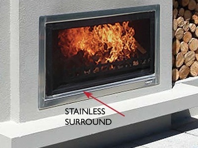 Stainless Surround