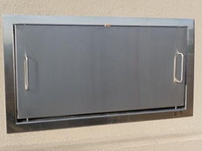 Stainless Steel Door