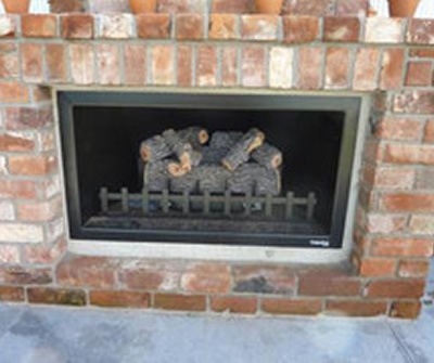 four steps to installing an outdoor fireplace