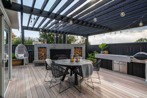 Outdoor fireplace NZ