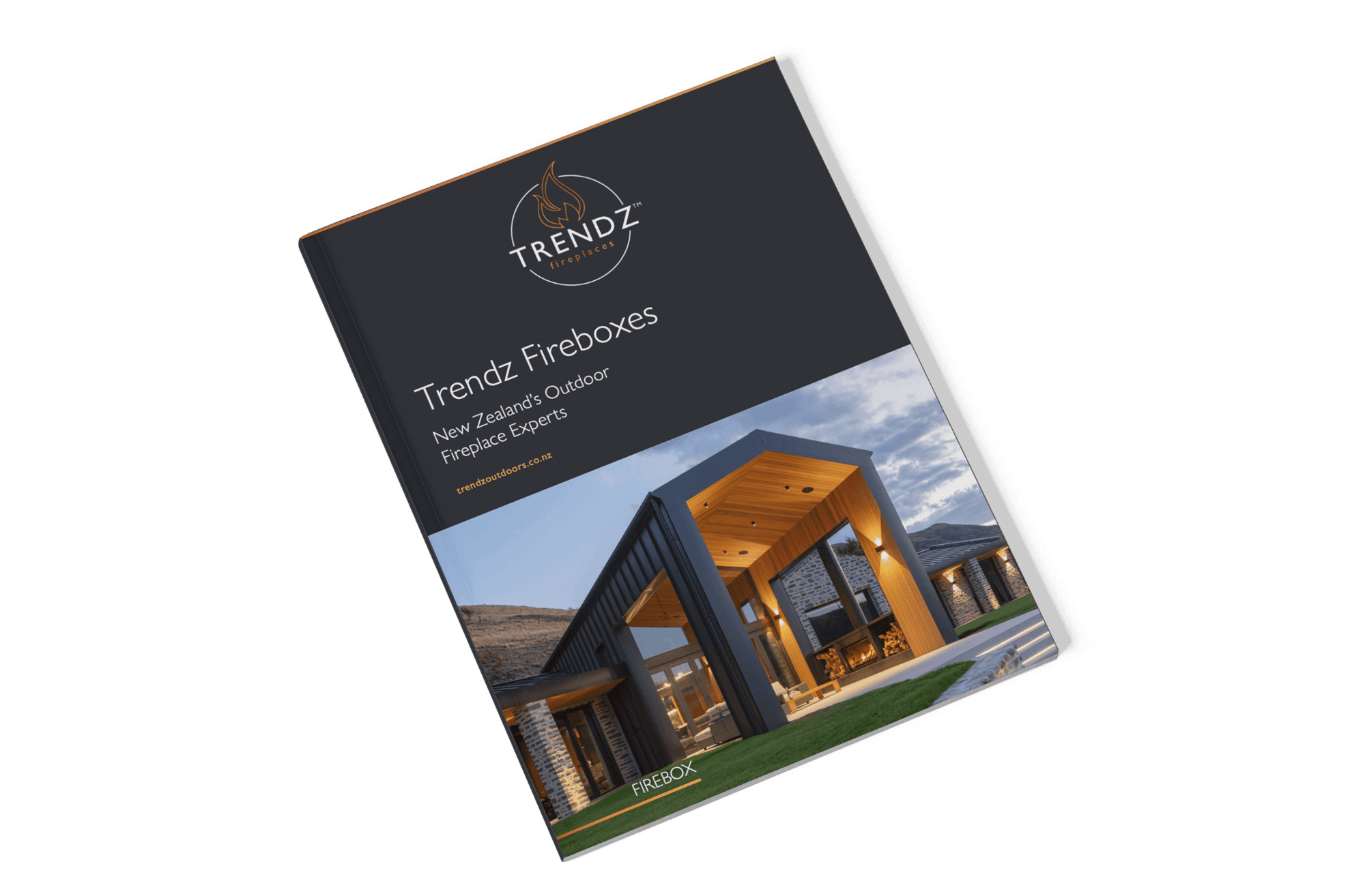 Trendz Outdoors l Firebox Brochure
