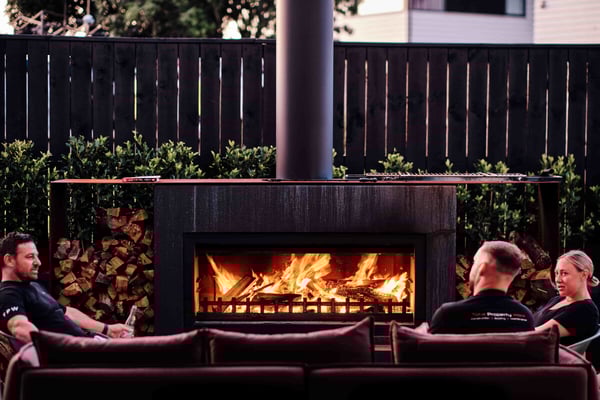 Burton outdoor fireplace NZ