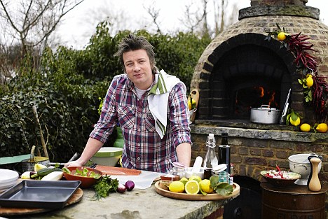 pizza ovens in New Zealand - Jamie Oliver