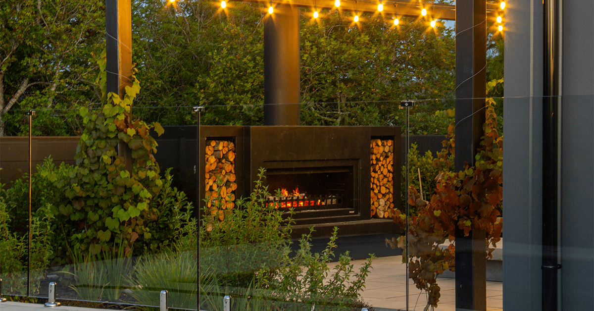 Outdoor fireplace inspiration for your home