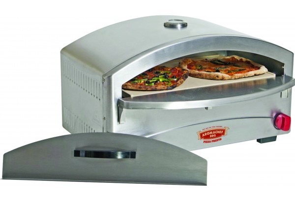 Stainless steel pizza oven