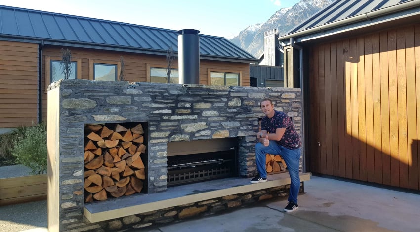 outdoor fireplace reviews