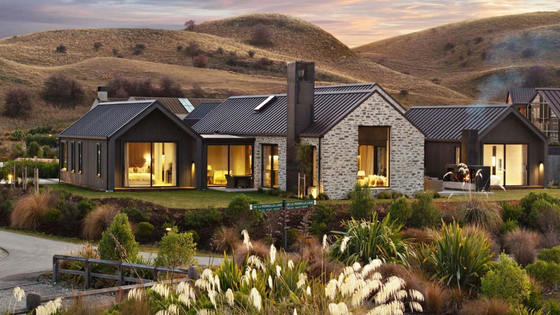 Trendz outdoor fireplaces featured at Millbrook resort 