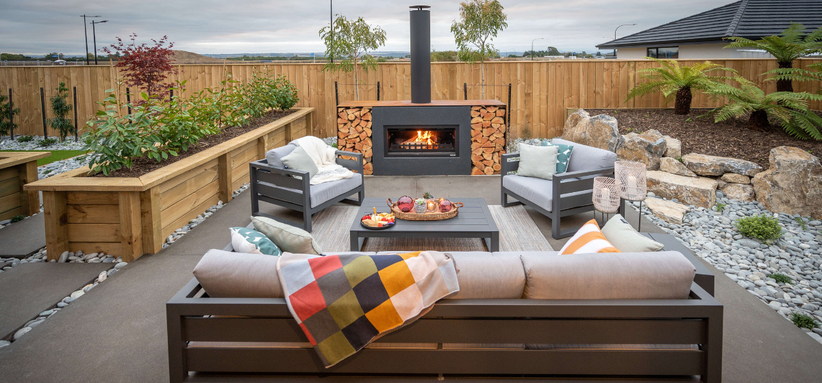 Outdoor fireplace nz