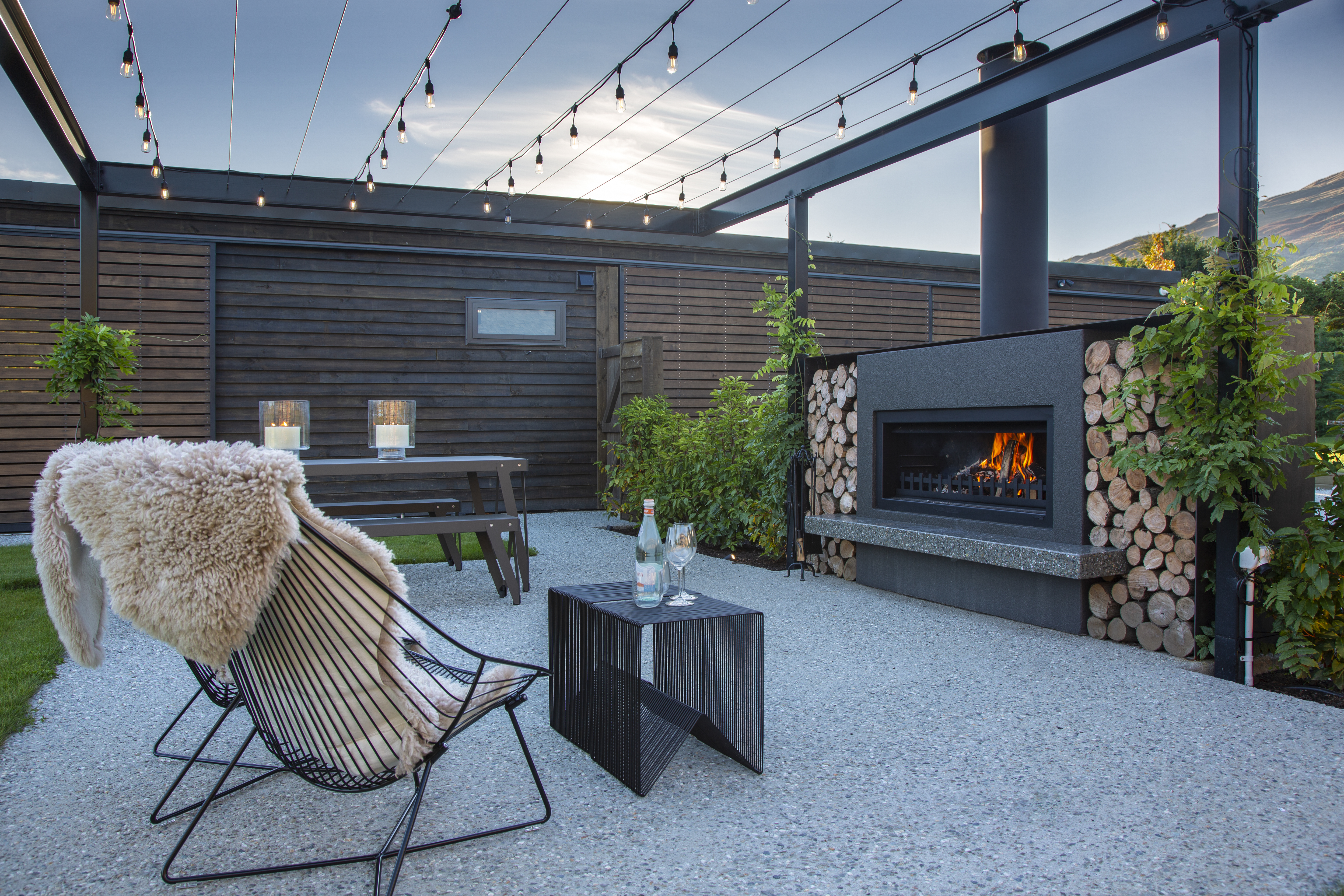 Improve your existing outdoor area