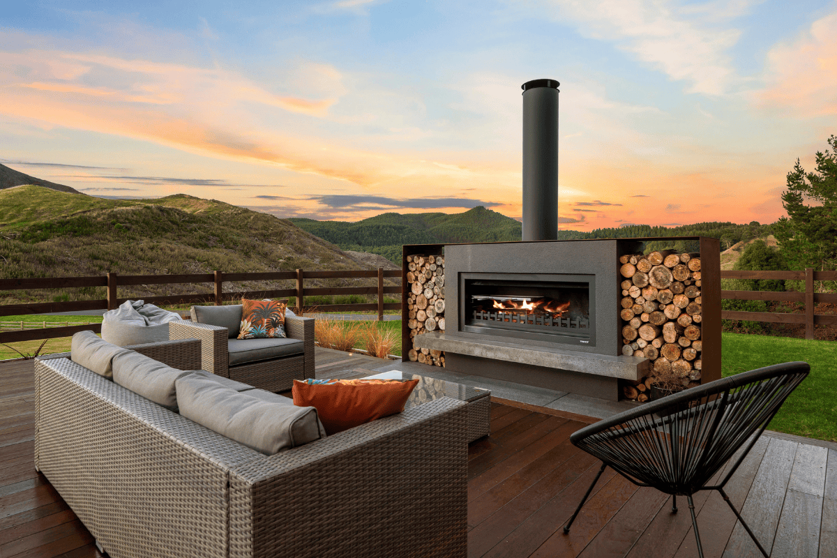 DIY outdoor fireplace kits vs prefab ready to go fireplaces